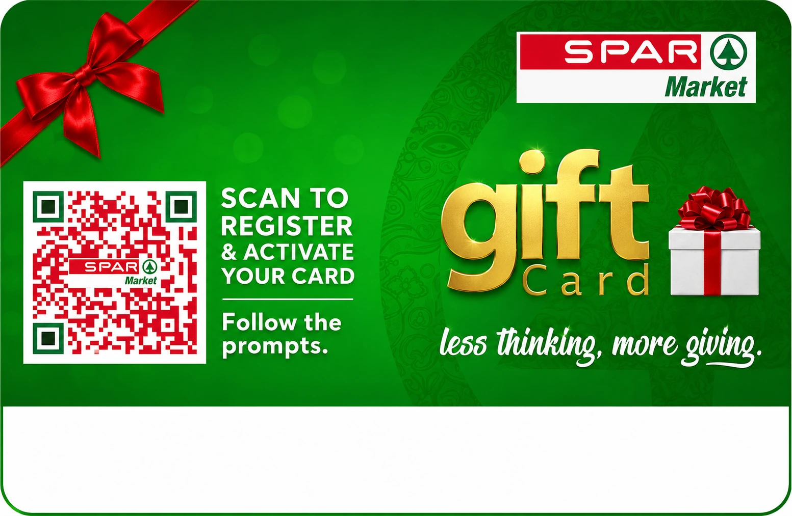 SPAR Gift Card